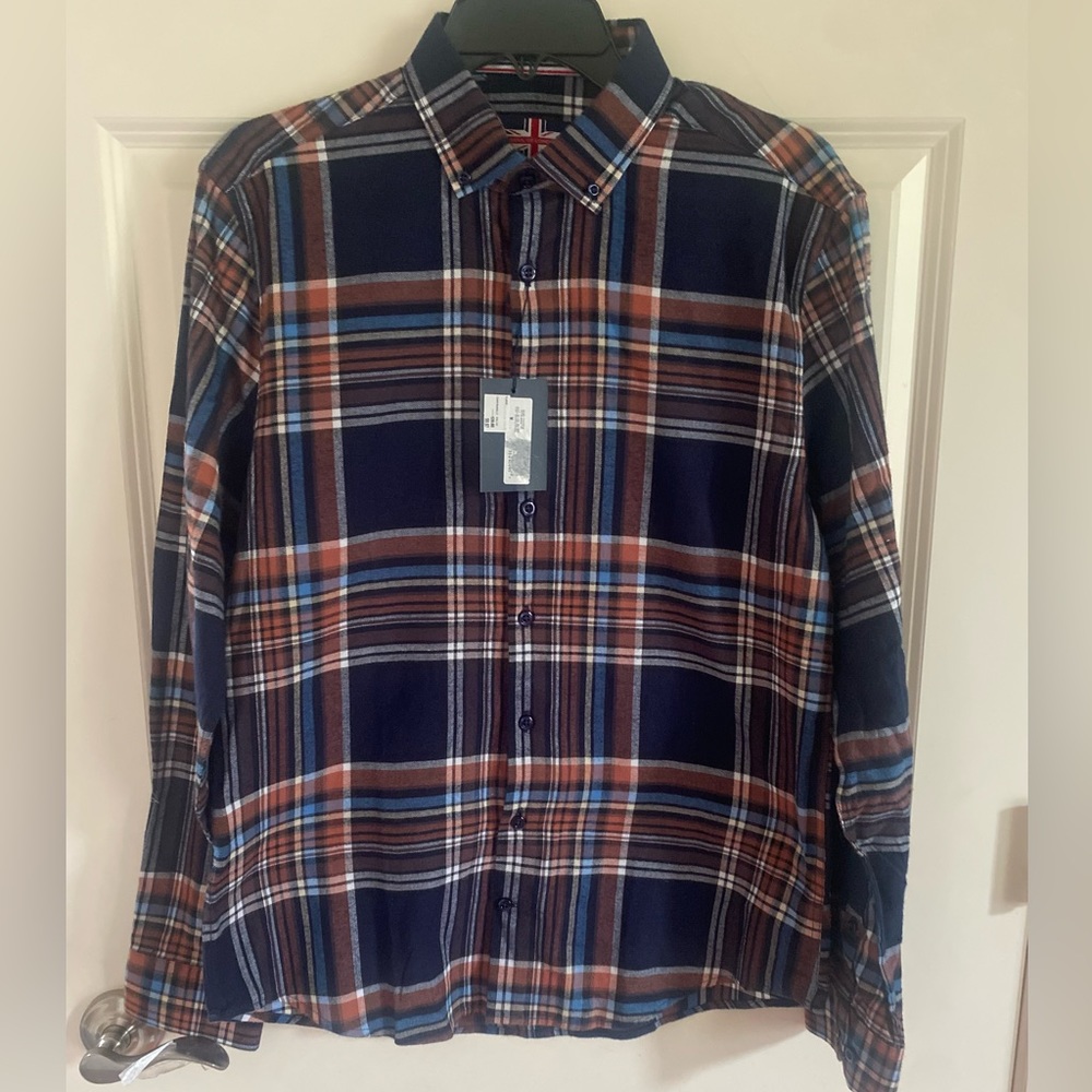 Soul of London Men’s plaid shirt
